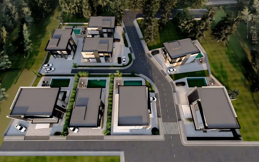 Allure Villas z góry