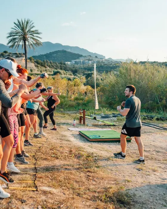 Bootcamp na świeżym powietrzu