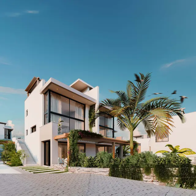 Garden homes