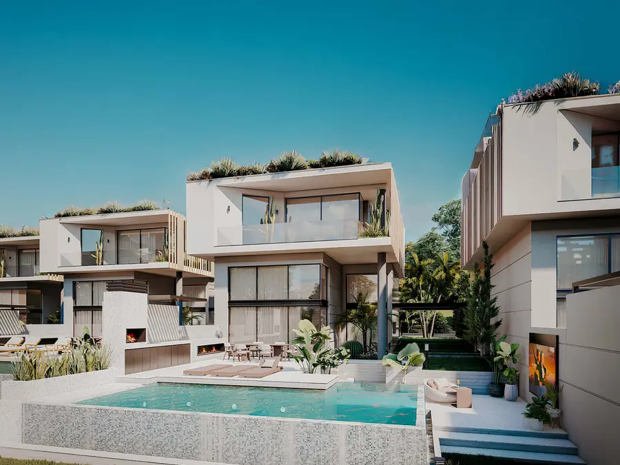 Villa mit 3 Schlafzimmern