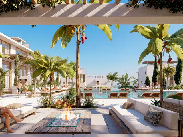 Lounge am Pool