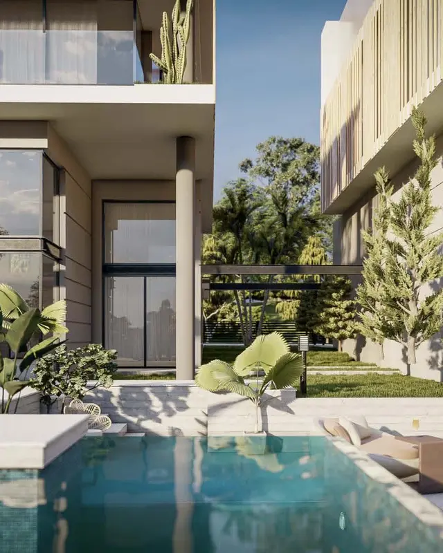 Pool and terrace