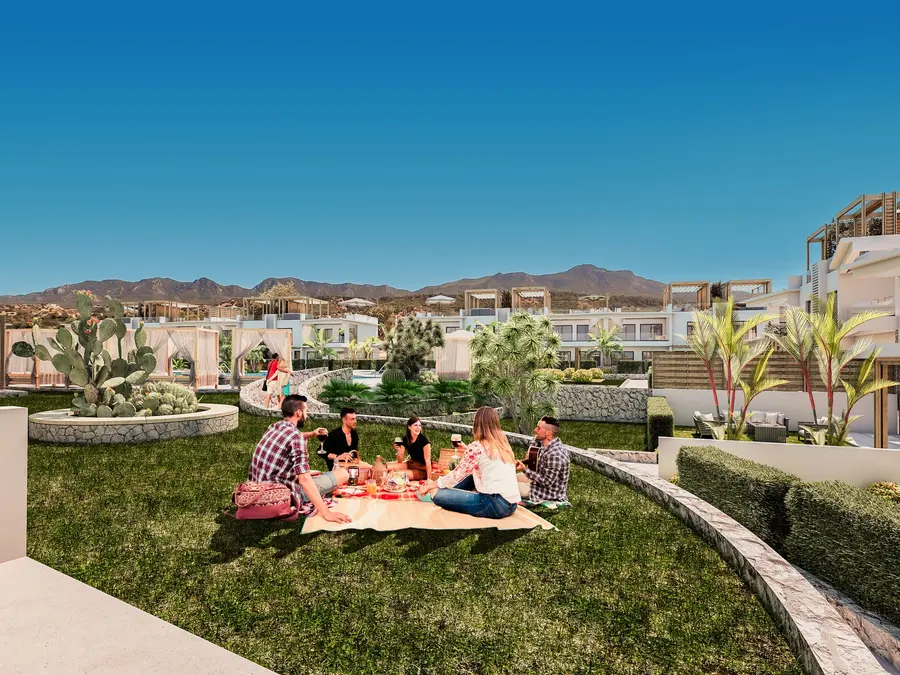 Mieszkanie z 2 sypialniami i ogrodem