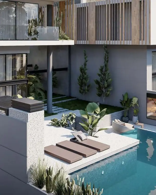 Private pool