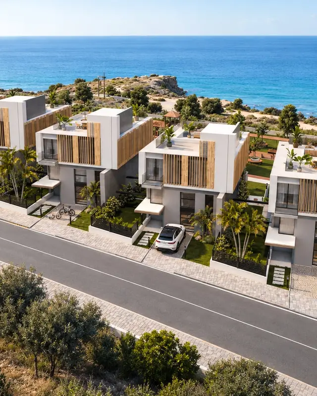 Bluescape Villas, Esentepe, Kyrenia