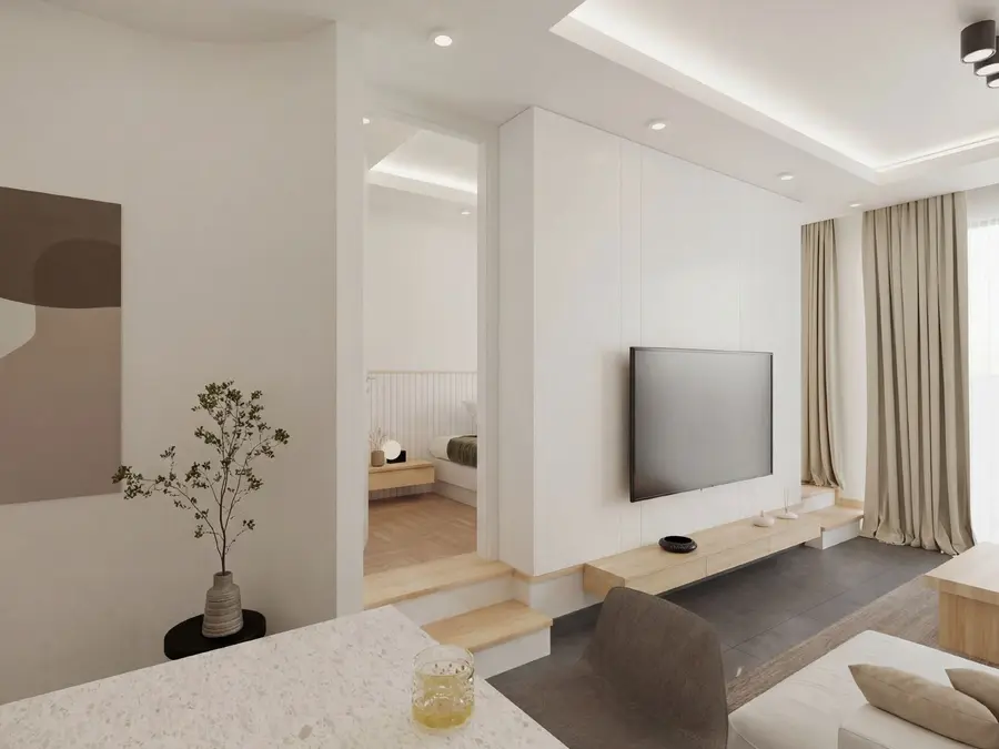 Penthouse z 1 sypialnią
